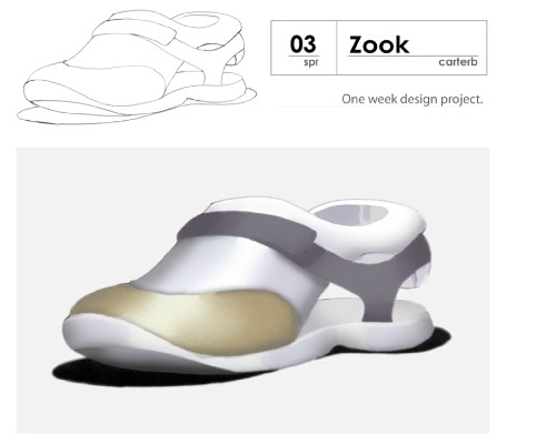 ZOOK - Page 1 - Brian Carter - Industrial Design Portfolio